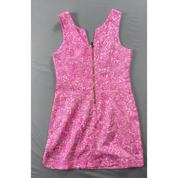 Lilly Pulitzer For Target Upstream Lined Shift Dress Women’s Size 10 - Picture 2 of 4